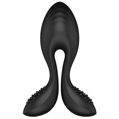 Bendz Bendable Vibrating Butt Plug Black by Nexus Sex Toys