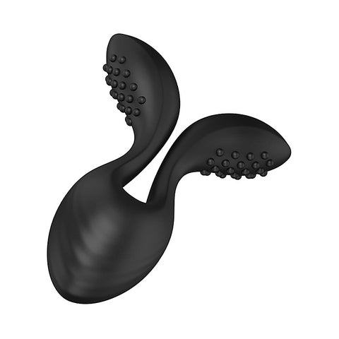 Bendz Bendable Vibrating Butt Plug Black by Nexus Sex Toys