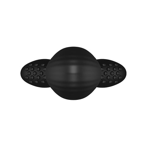 Bendz Bendable Vibrating Butt Plug Black by Nexus Sex Toys