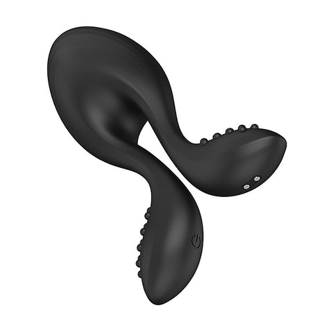 Bendz Bendable Vibrating Butt Plug Black by Nexus Sex Toys