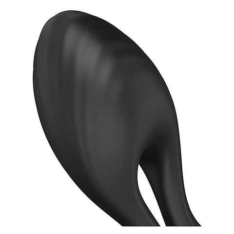 Bendz Bendable Vibrating Butt Plug Black by Nexus Sex Toys