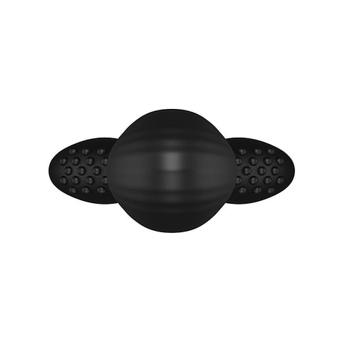 Bendz Bendable Vibrating Butt Plug Black by Nexus Sex Toys