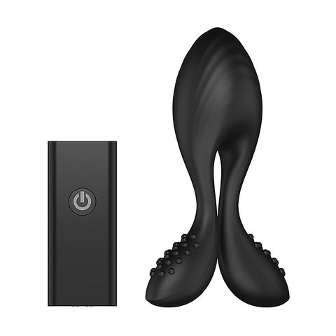 Bendz Bendable Vibrating Butt Plug Black by Nexus Sex Toys