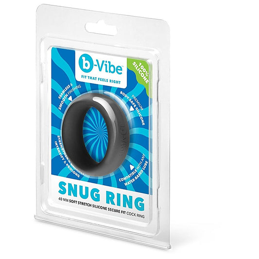 Snug Ring 40 mm Snug Fit Silicone C-Ring by B-Vibe