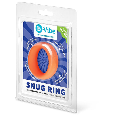 Snug Ring 40 mm Snug Fit Silicone C-Ring by B-Vibe
