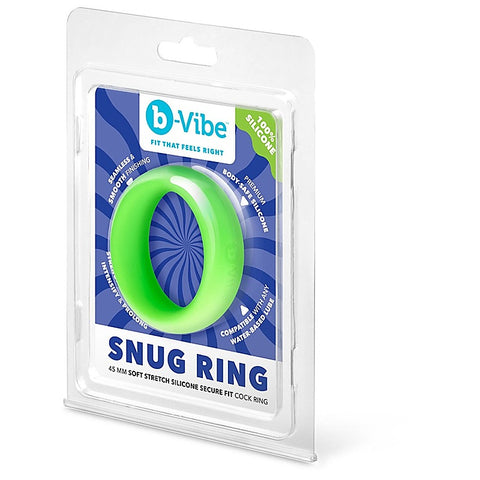 Snug Ring 45 mm Snug Fit Silicone C-Ring by B-Vibe