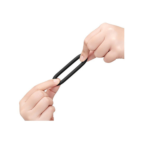 Snug Ring Lite 3-Pack Snug Fit Silicone Cock Ring by B-Vibe