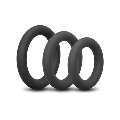Snug Ring Swole 3-Pack Thick Silicone Cock Ring by B-Vibe