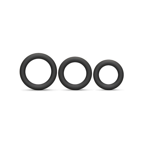 Snug Ring Swole 3-Pack Thick Silicone Cock Ring by B-Vibe