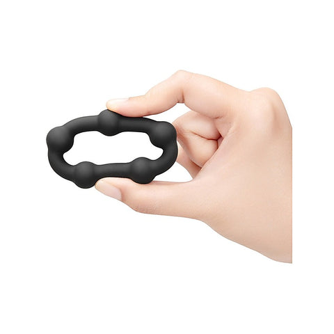 Snug Ring Orbit Stretchy Silicone Cock Ring by B-Vibe