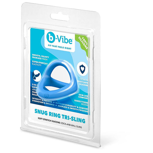 Snug Ring Tri-Sling Silicone Cock Ring by B-Vibe