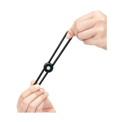 Lasso Grip Fully Adjustable Silicone Cock Ring by B-Vibe