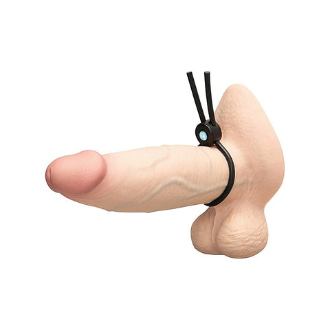 Lasso Grip Fully Adjustable Silicone Cock Ring by B-Vibe