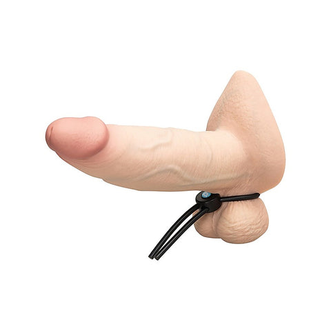Lasso Grip Fully Adjustable Silicone Cock Ring by B-Vibe