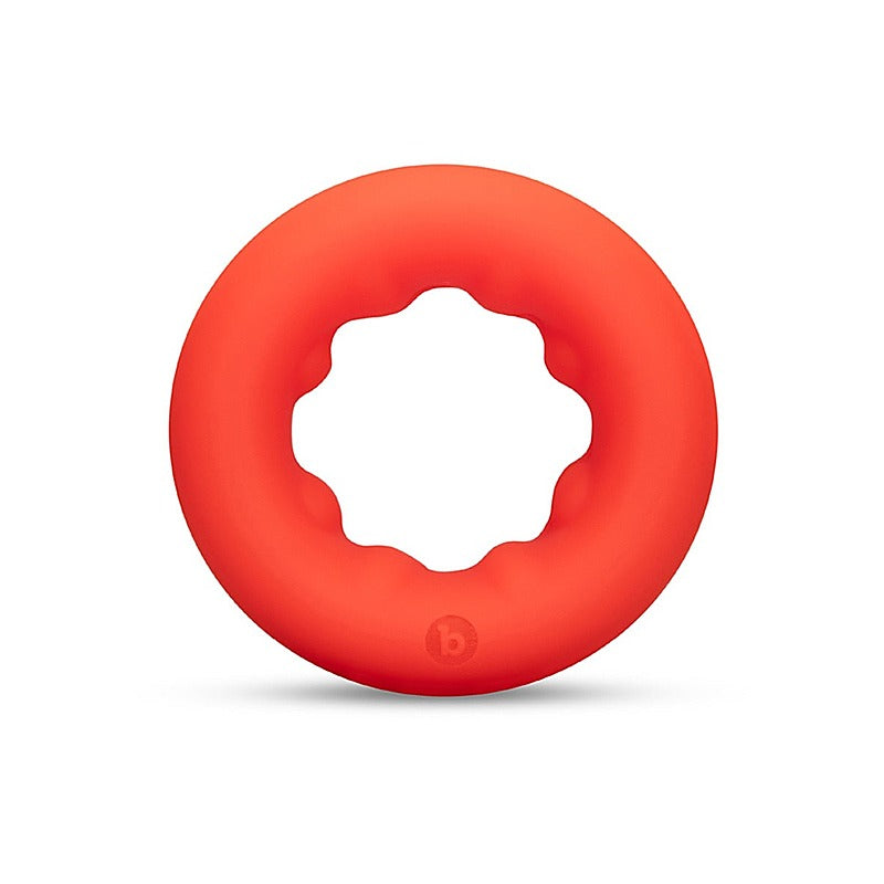 Flex Ring Grip Ultra Soft Silicone Cock Ring by B-Vibe - Stretchy Cock Rings