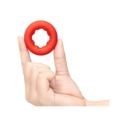 Flex Ring Grip Ultra Soft Silicone Cock Ring by B-Vibe - Stretchy Cock Rings