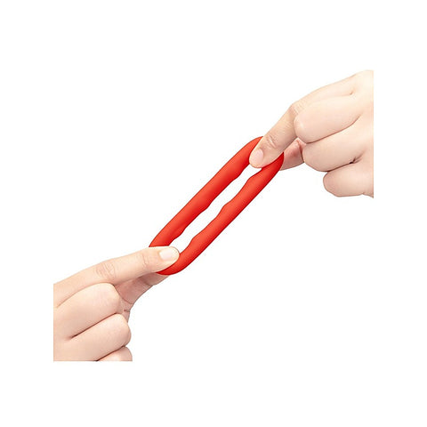 Flex Ring Grip Ultra Soft Silicone Cock Ring by B-Vibe - Stretchy Cock Rings