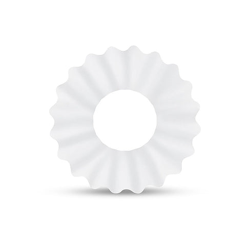 Flex Ring Ripple Ultra Soft Silicone Cock Ring by B-Vibe