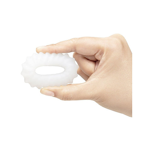 Flex Ring Ripple Ultra Soft Silicone Cock Ring by B-Vibe