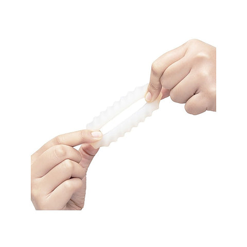 Flex Ring Ripple Ultra Soft Silicone Cock Ring by B-Vibe
