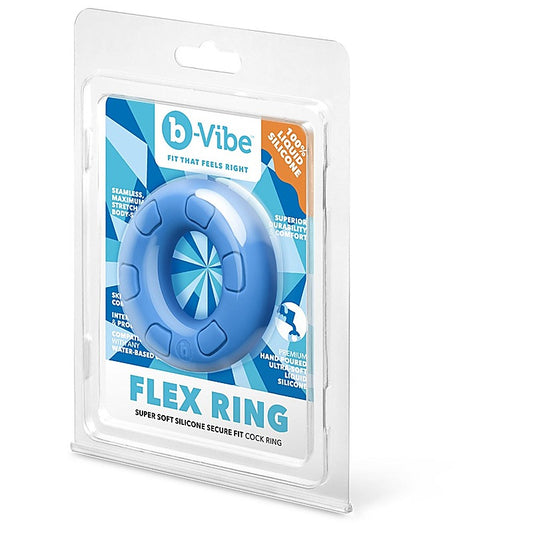 Flex Ring Ultra Soft Mens Silicone Cock Ring by B-Vibe
