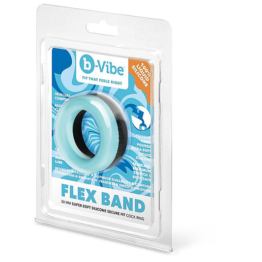 Flex Band 30 Mm Stretchy Silicone Cock Ring by B-Vibe