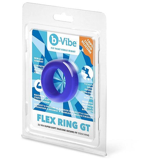 Flex Ring Gt 32 Mm Stretchy Silicone Cock Ring by B-Vibe