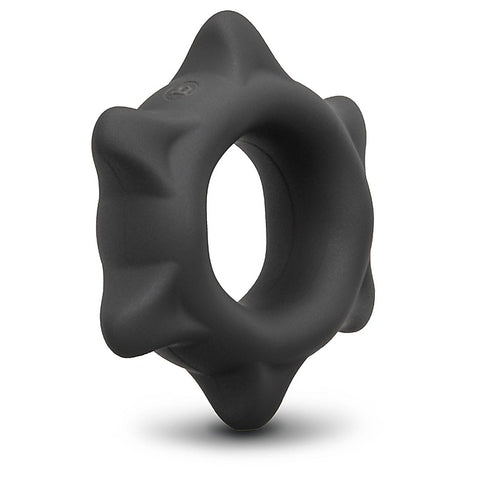 Flex Ring Spike Stretchy Silicone Cock Ring by B-Vibe