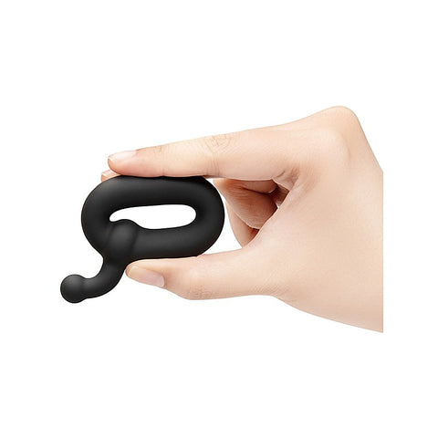 Flex Ring Tap Male Silicone Cock Ring by B-Vibe
