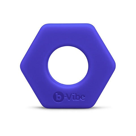 Flex Ring Hex Super Stretchy Silicone Cock Ring by B-Vibe