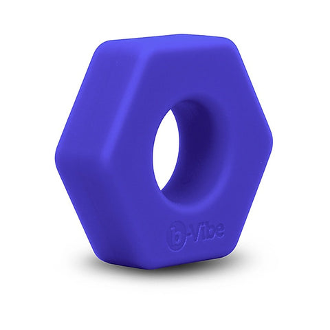 Flex Ring Hex Super Stretchy Silicone Cock Ring by B-Vibe