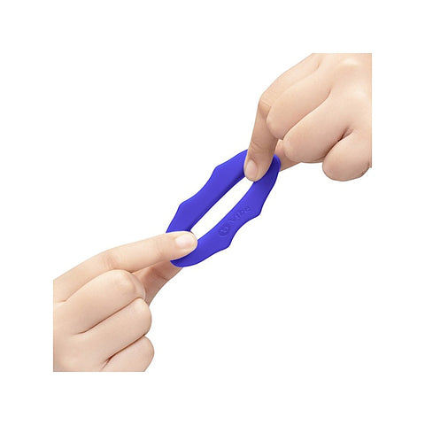 Flex Ring Hex Super Stretchy Silicone Cock Ring by B-Vibe