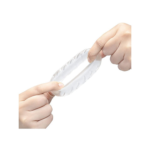 Stretch-Tech Drive Ultra Stretchy Cock Ring by B-Vibe