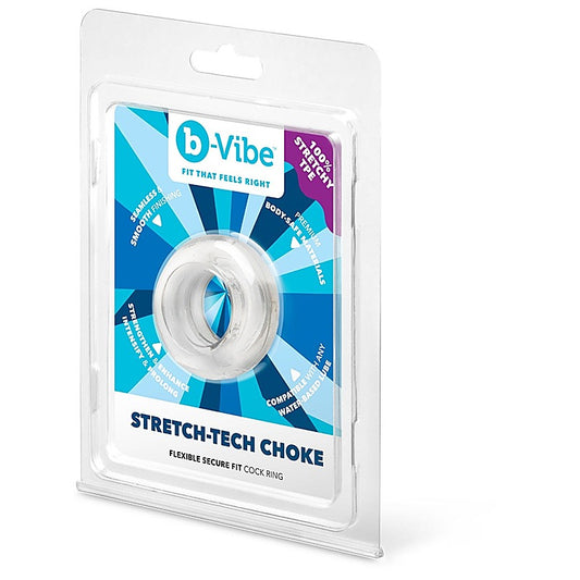 Strech-Tech Choke Ultra Stretchy Cock Ring by B-Vibe