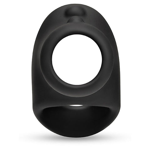B-Vibe Flex Ring Shaft Silicone Cock Ring & Ball Stretcher