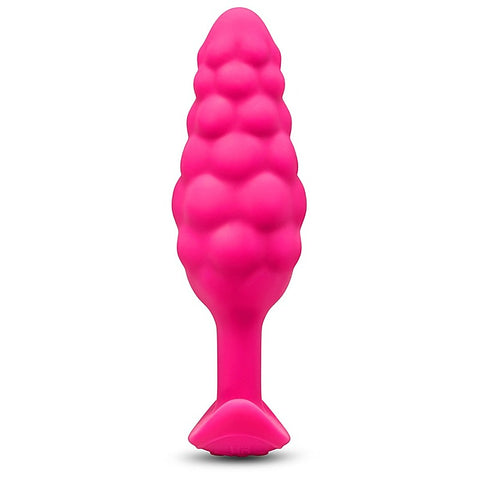 Bump Texture Vibrating Butt Plug by B-Vibe