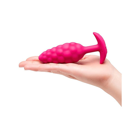 Bump Texture Vibrating Butt Plug by B-Vibe
