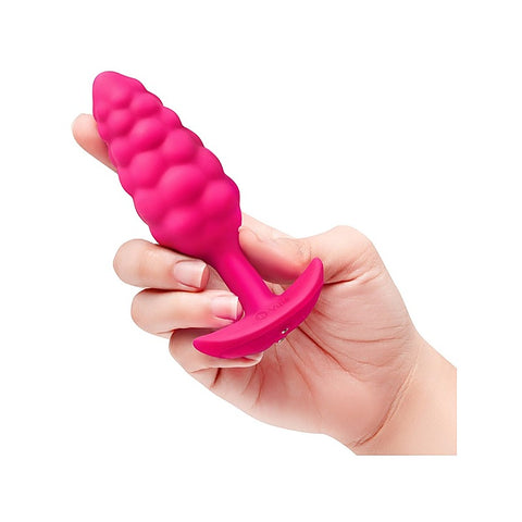 Bump Texture Vibrating Butt Plug by B-Vibe