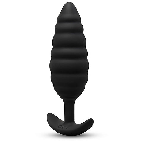 Twist Texture Vibrating Anal Plug by B-Vibe