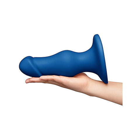 Gape 8.25 Inch Bulbous Dildo With Suction Cup by B-Vibe