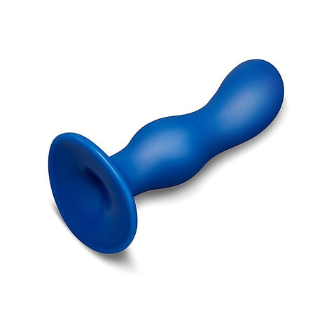 Milk 8.5 Inch Curved Anal Trainer With Tapered Tip by B-Vibe