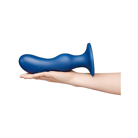 Milk 8.5 Inch Curved Anal Trainer With Tapered Tip by B-Vibe