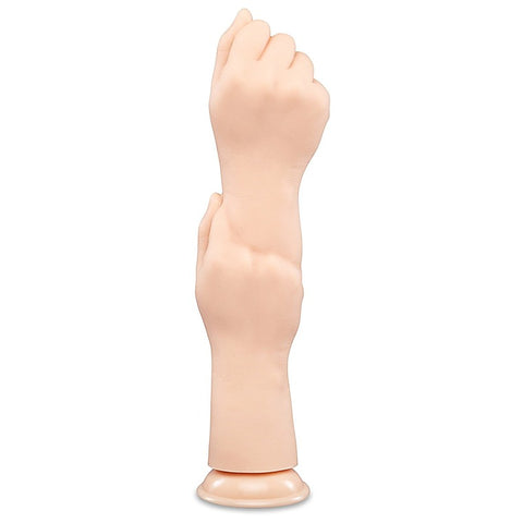 Fists 14.5 Inch Fist-Style Suction Realistic Dildo by B-Vibe