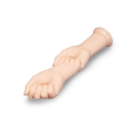 Fists 14.5 Inch Fist-Style Suction Realistic Dildo by B-Vibe