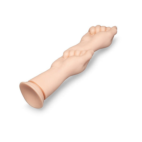 Fists 14.5 Inch Fist-Style Suction Realistic Dildo by B-Vibe