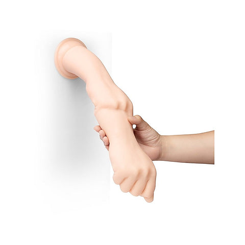 Fists 14.5 Inch Fist-Style Suction Realistic Dildo by B-Vibe