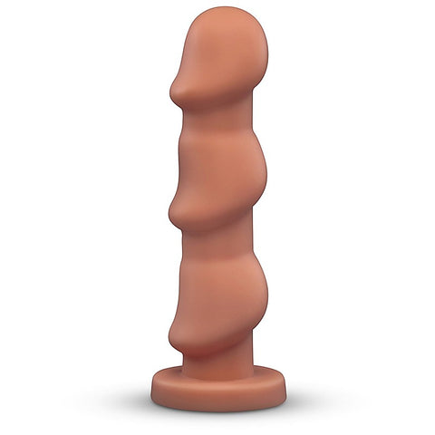 Headz 10.5 Inch Multi-Bulb Dildo With Flared Base by B-Vibe