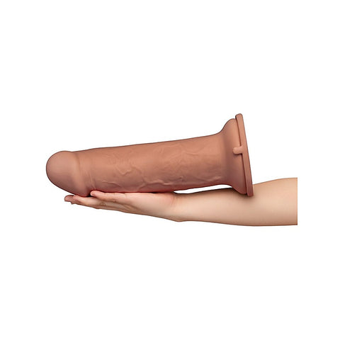 Girth 12 Inch Max-Girth Dildo With Suction Cup by B-Vibe