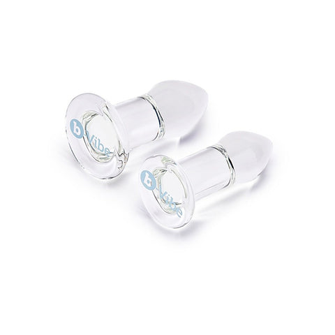 Intermediate Glass Anal Dilator Set by B-Vibe