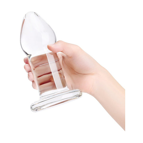 Intermediate Glass Anal Dilator Set by B-Vibe